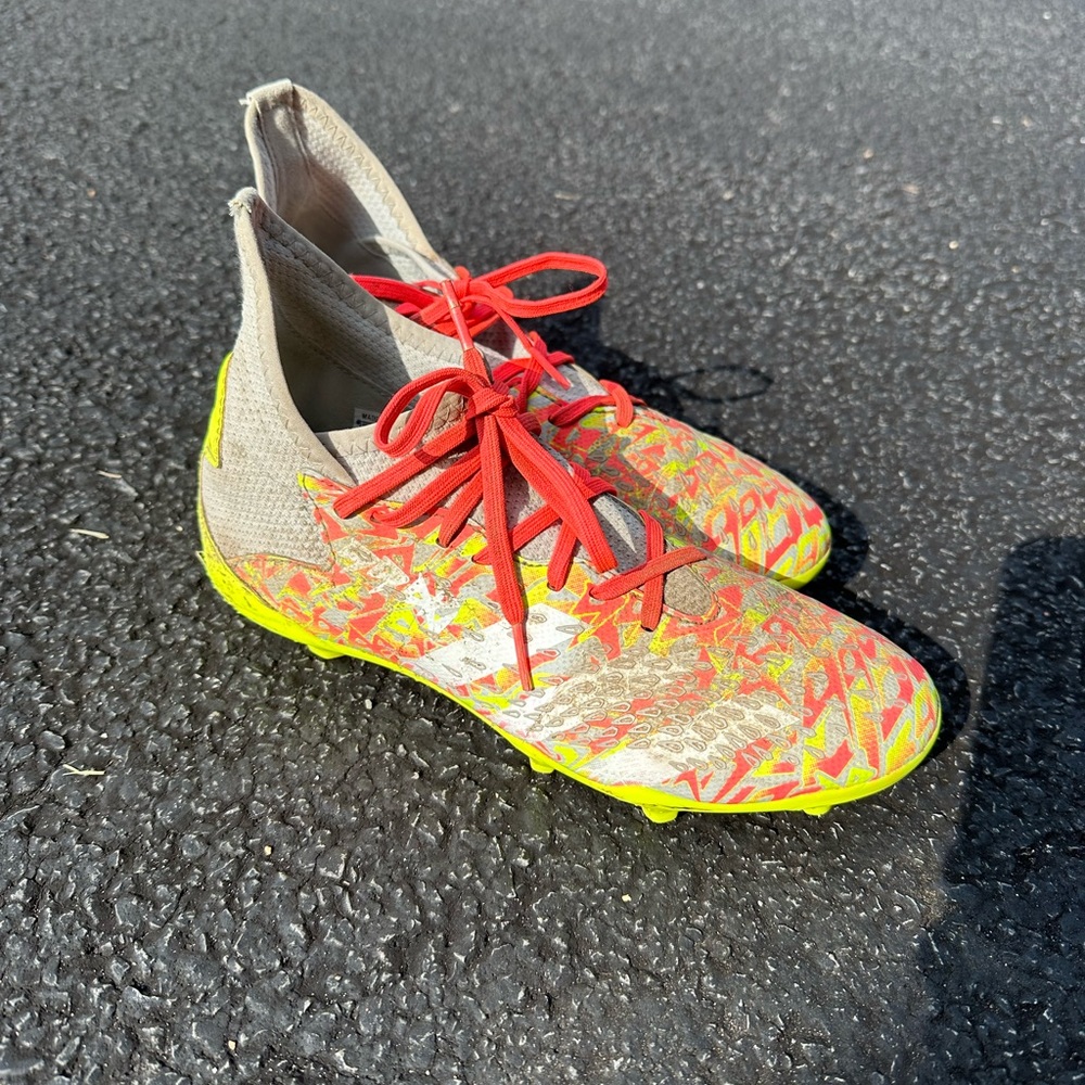 Youth size 5 soccer cleats